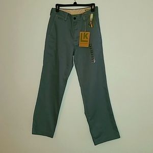 Light blue khaki pants